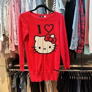 Hello Kitty sweater